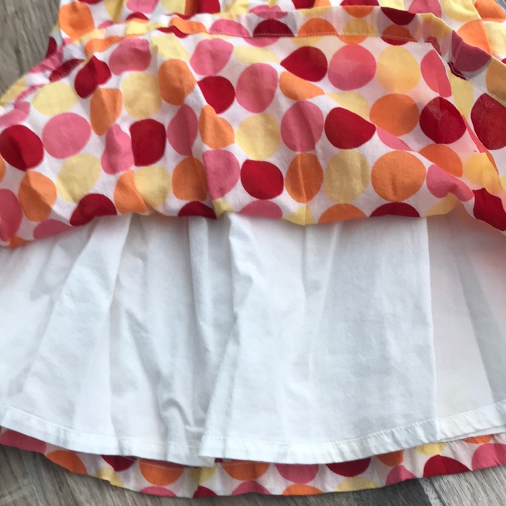 Polka Dots! Janie and Jack Size 12-1818mns - Picture 3 of 4